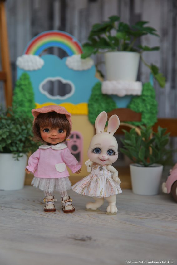 Малыши играют — Фотоистории с куклами BJD (БЖД): сериалы (фото 5)