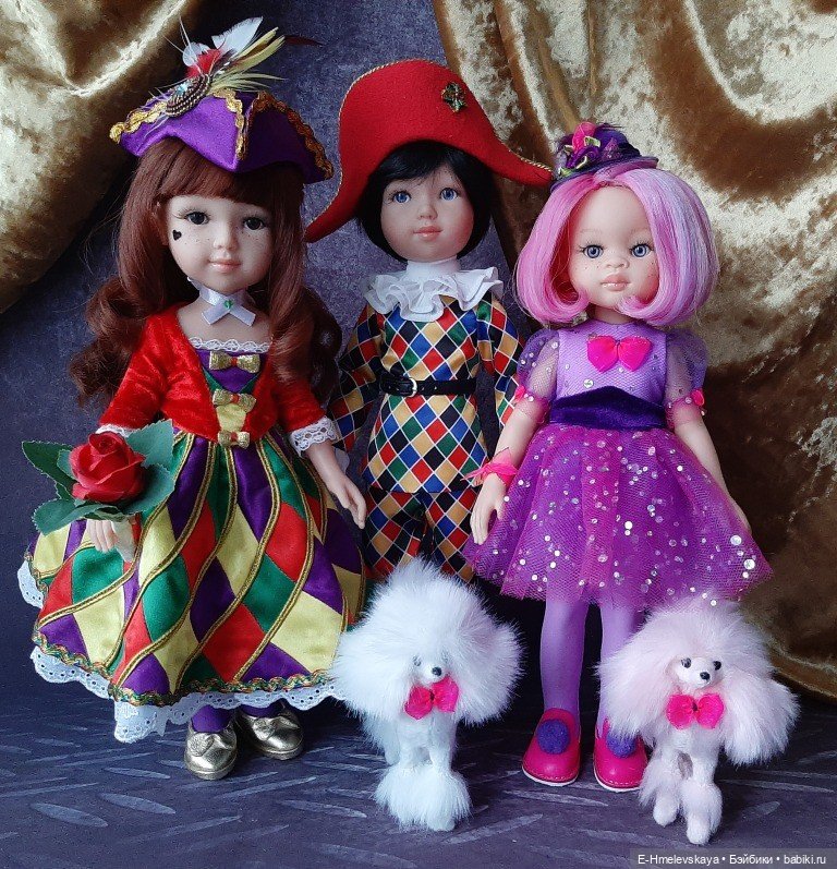 Мои куклы: Арлекин — Куклы Reina del Norte (Рейна дель Норте): Северянки