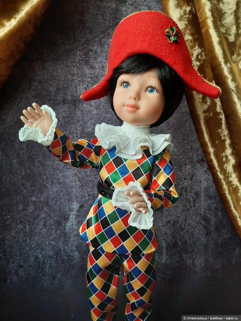 Мои куклы: Арлекин — Куклы Reina del Norte (Рейна дель Норте): Северянки (фото 8)