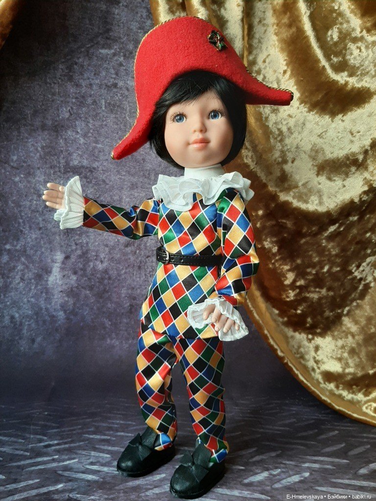 Мои куклы: Арлекин — Куклы Reina del Norte (Рейна дель Норте): Северянки (фото 4)