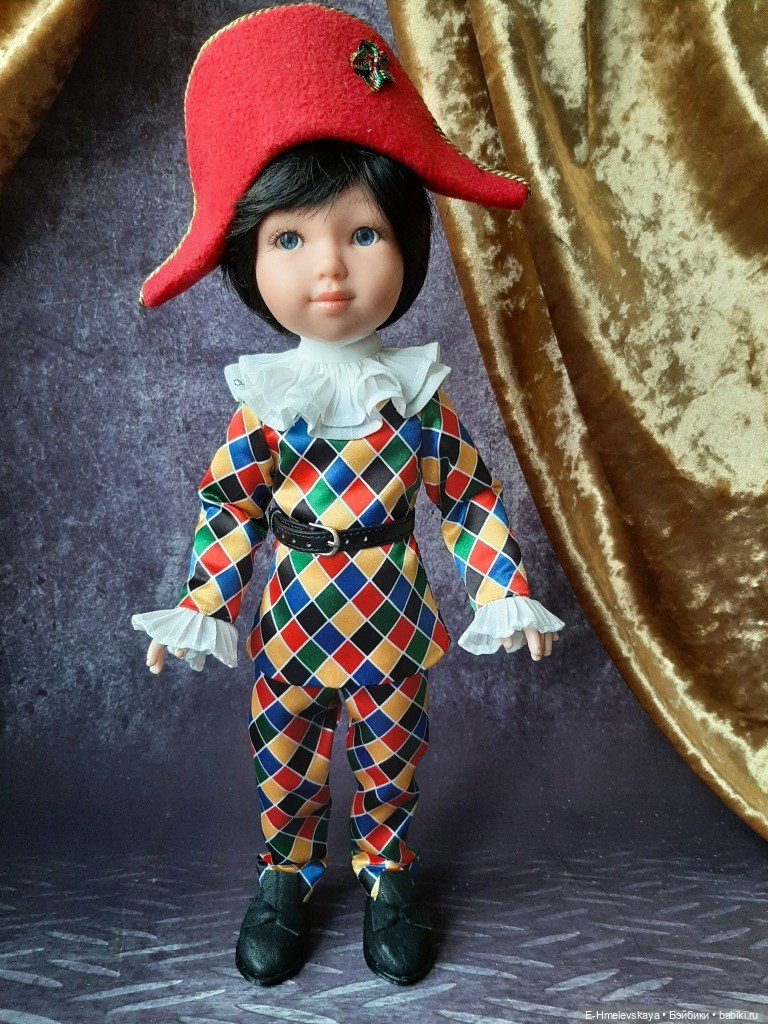 Мои куклы: Арлекин — Куклы Reina del Norte (Рейна дель Норте): Северянки (фото 6)