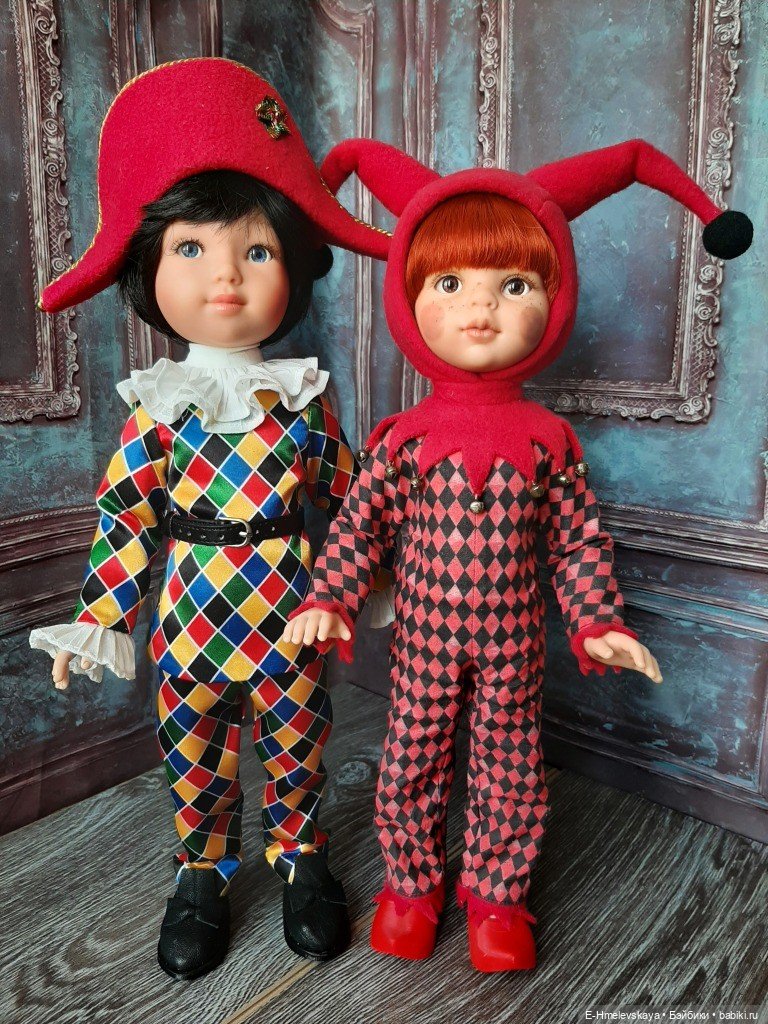 Мои куклы: Арлекин — Куклы Reina del Norte (Рейна дель Норте): Северянки