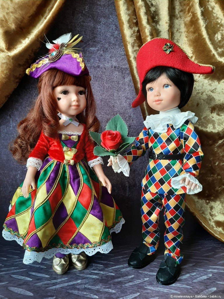 Мои куклы: Арлекин — Куклы Reina del Norte (Рейна дель Норте): Северянки (фото 9)