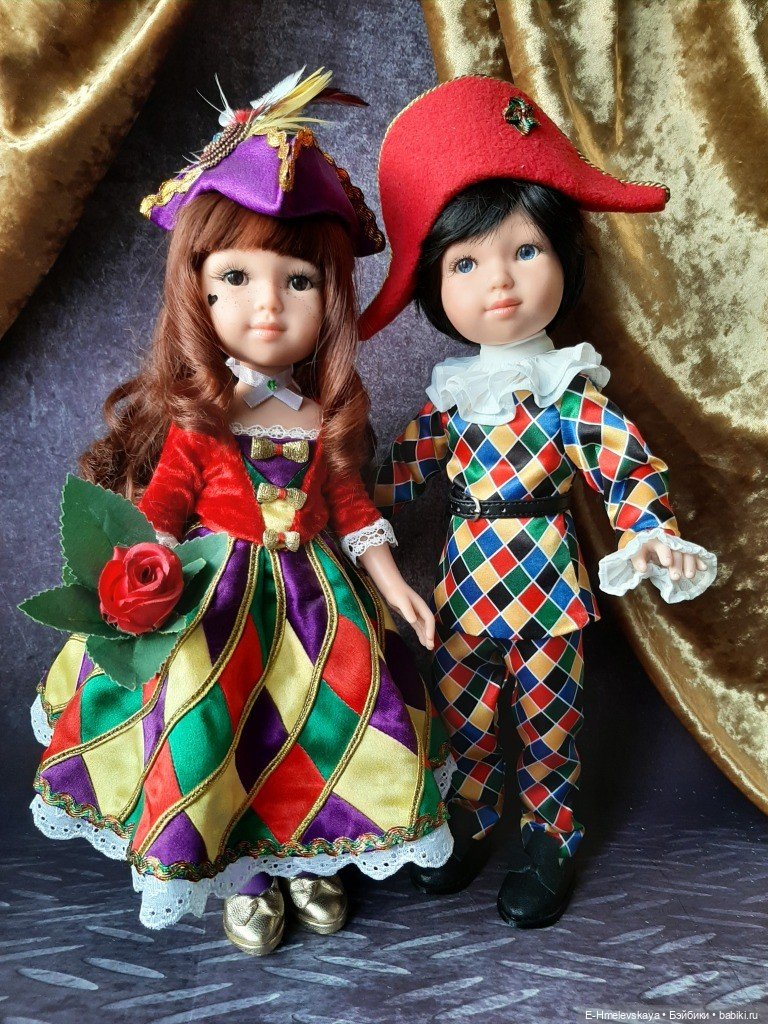 Мои куклы: Арлекин — Куклы Reina del Norte (Рейна дель Норте): Северянки (фото 10)