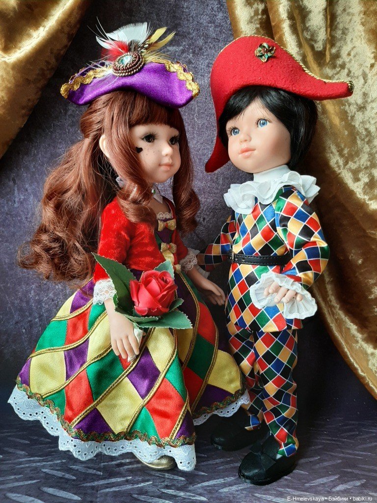 Мои куклы: Арлекин — Куклы Reina del Norte (Рейна дель Норте): Северянки