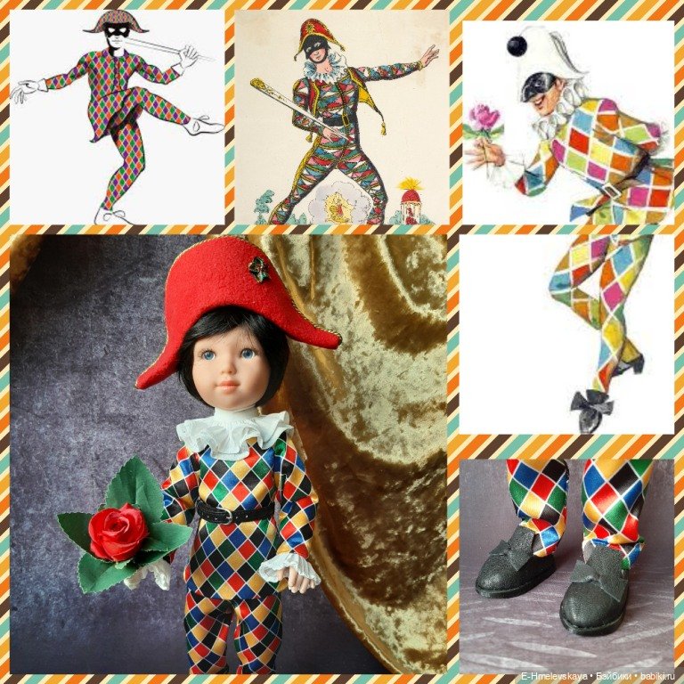 Мои куклы: Арлекин — Куклы Reina del Norte (Рейна дель Норте): Северянки (фото 5)