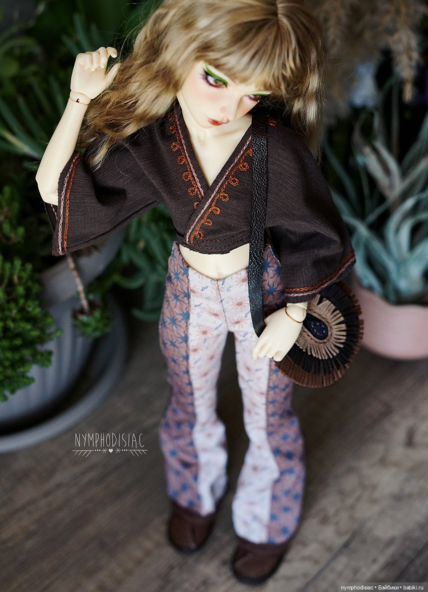 Новая порция хиппи нарядов