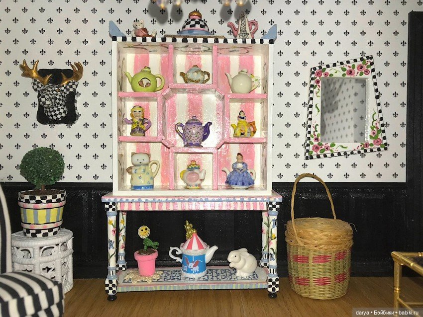 Румбокс от Кэрол Шерри — Румбоксы и кукольные интерьеры: фото (фото 6)