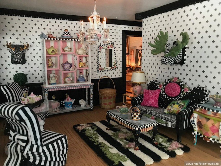 Румбокс от Кэрол Шерри — Румбоксы и кукольные интерьеры: фото (фото 2)