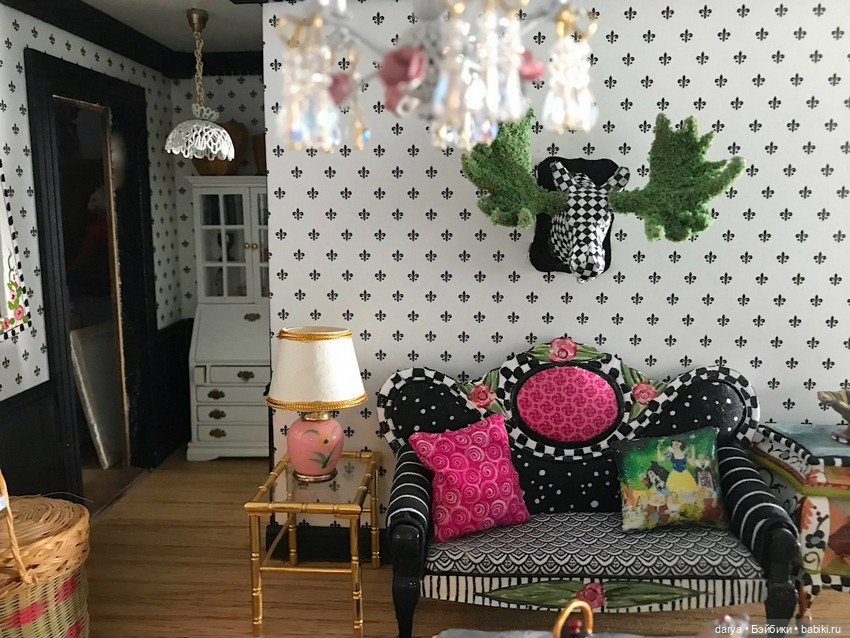 Румбокс от Кэрол Шерри — Румбоксы и кукольные интерьеры: фото (фото 5)