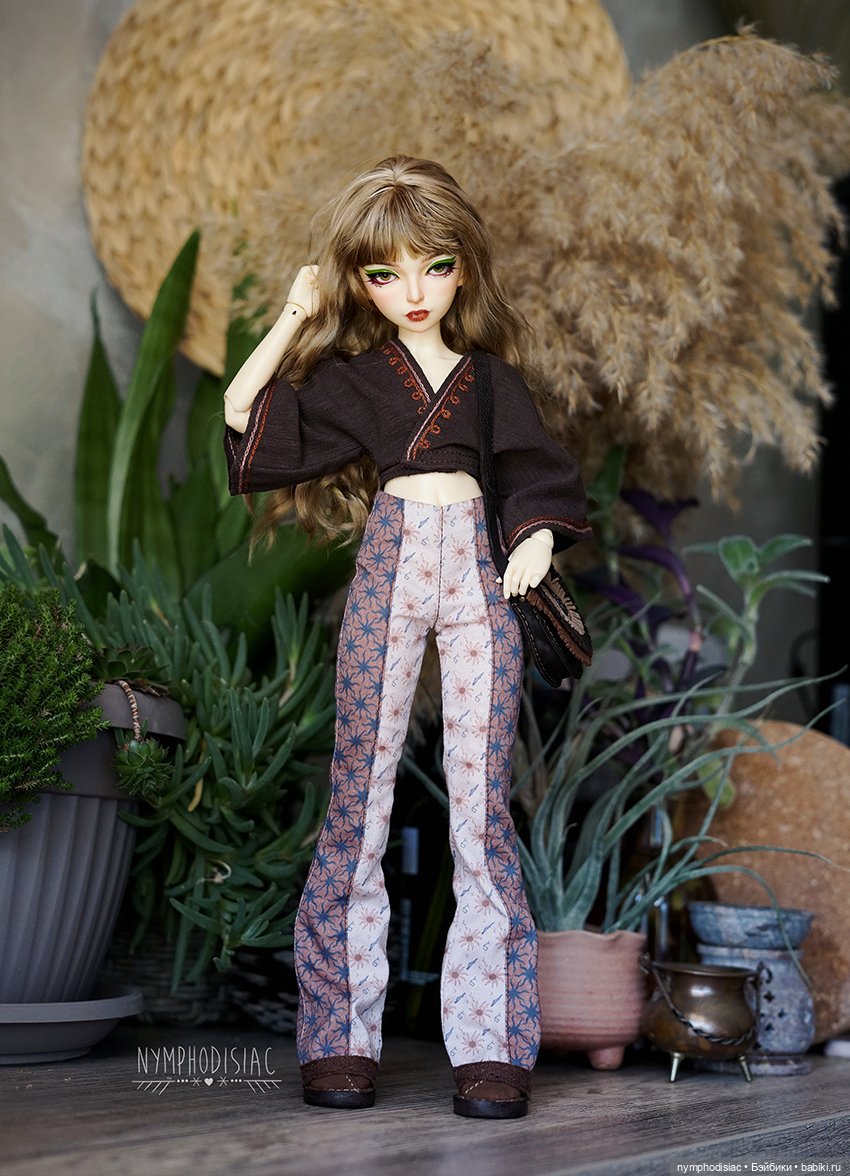 Новая порция хиппи нарядов