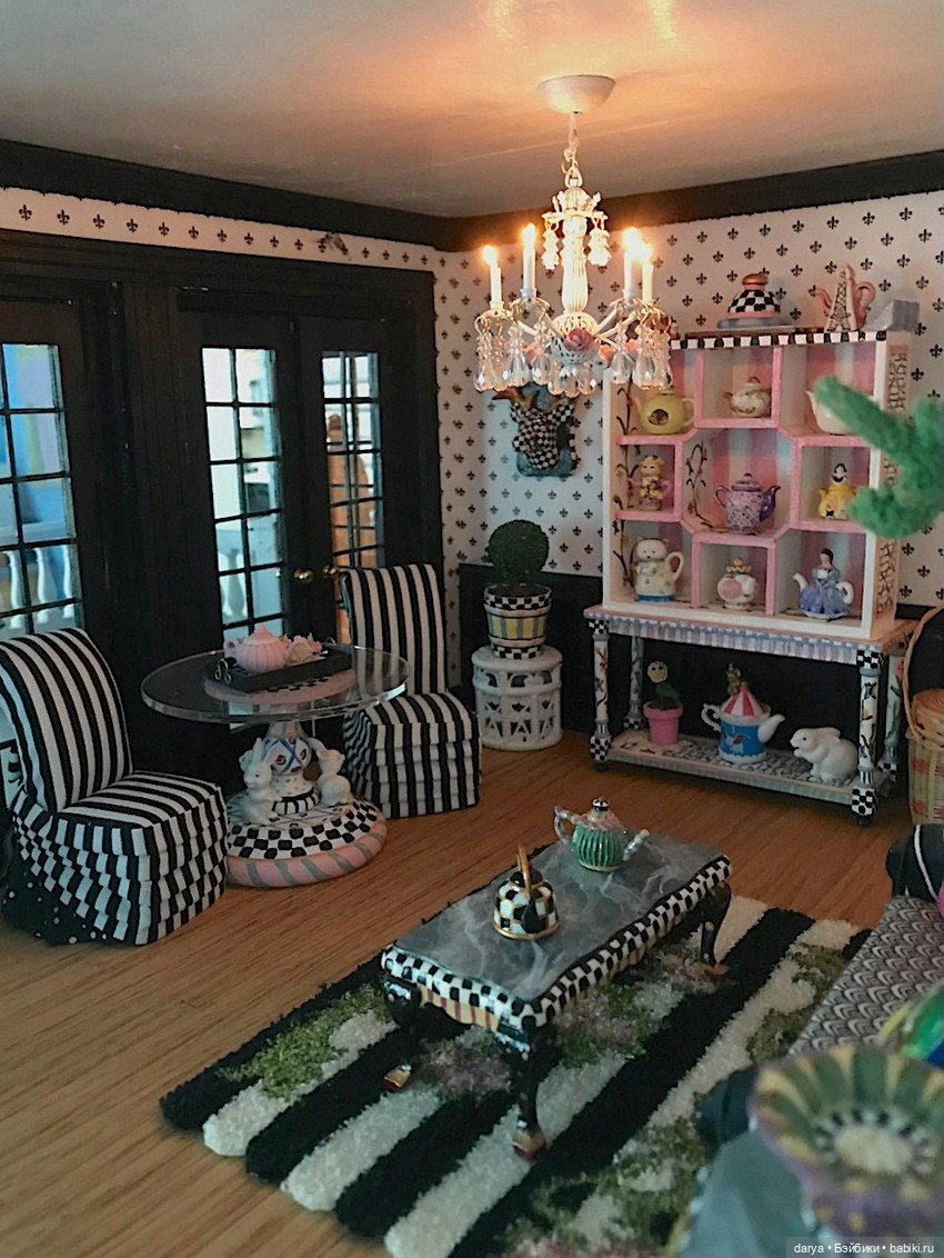 Румбокс от Кэрол Шерри — Румбоксы и кукольные интерьеры: фото