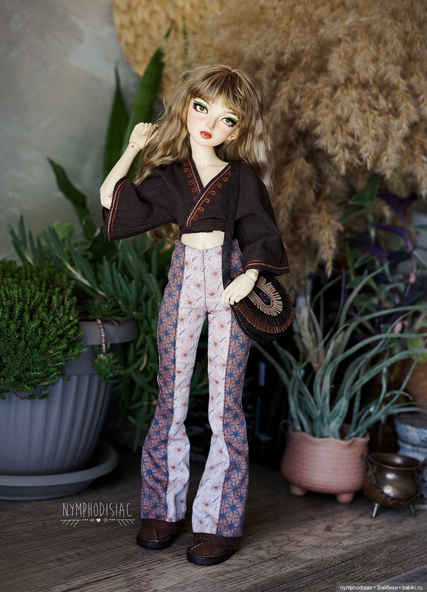 Новая порция хиппи нарядов (фото 10)