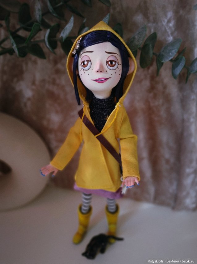 Коралина — Фигурки NECA (Нека): Коралина