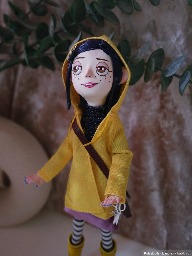 Коралина — Фигурки NECA (Нека): Коралина