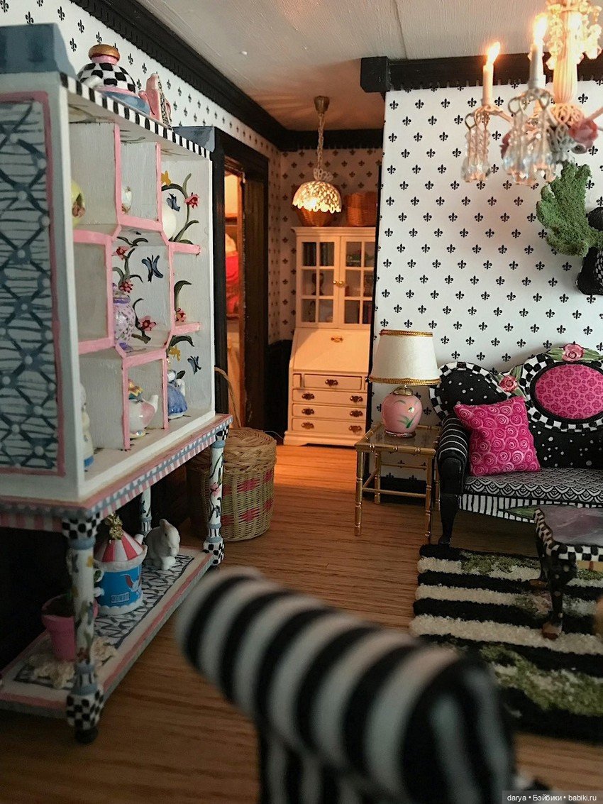 Румбокс от Кэрол Шерри — Румбоксы и кукольные интерьеры: фото (фото 3)