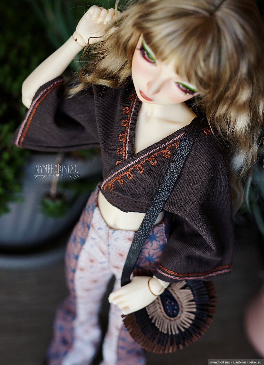 Новая порция хиппи нарядов