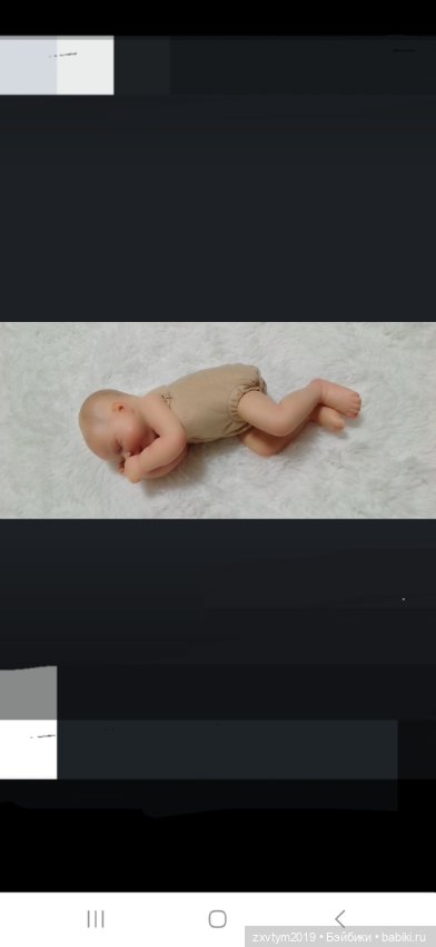 Кукла реборн из Китая,роспись какими красками (фото 5)