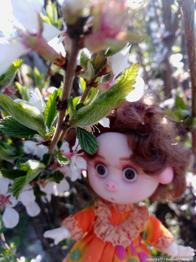 Про Нафочку. Весне на встречу