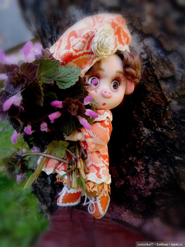 Про Нафочку. Первая весенняя прогулка