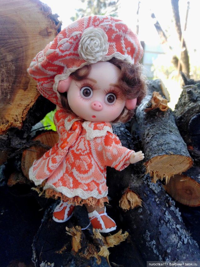 Про Нафочку. Первая весенняя прогулка