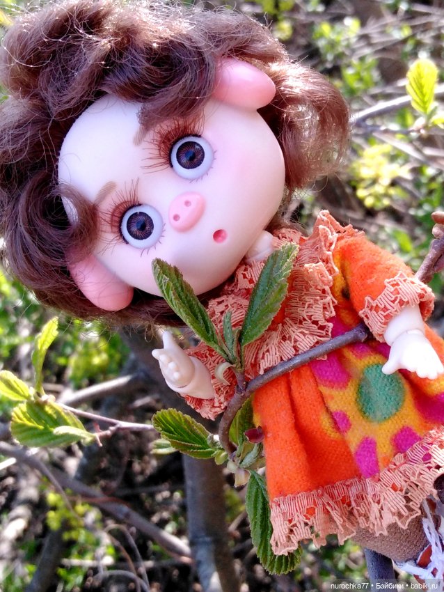 Про Нафочку. Весне на встречу