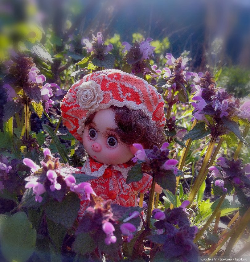 Про Нафочку. Первая весенняя прогулка (фото 6)