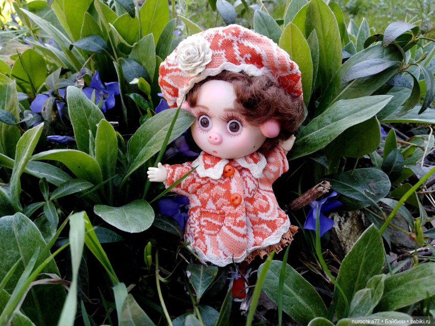 Про Нафочку. Первая весенняя прогулка