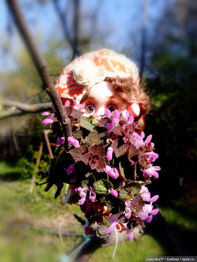 Про Нафочку. Первая весенняя прогулка (фото 4)