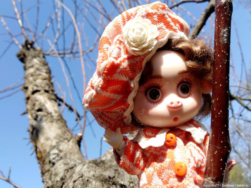 Про Нафочку. Первая весенняя прогулка (фото 2)