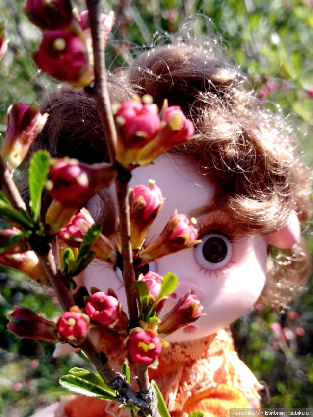 Про Нафочку. Весне на встречу (фото 7)