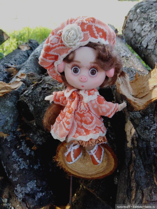 Про Нафочку. Первая весенняя прогулка