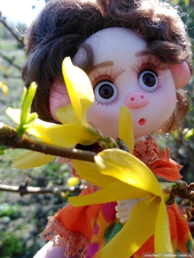 Про Нафочку. Весне на встречу (фото 8)