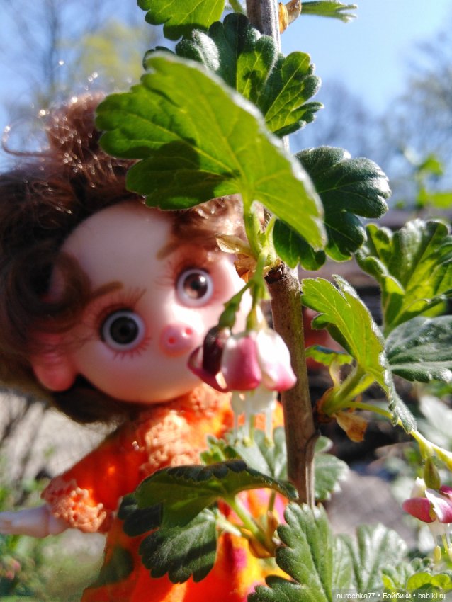 Про Нафочку. Весне на встречу (фото 2)