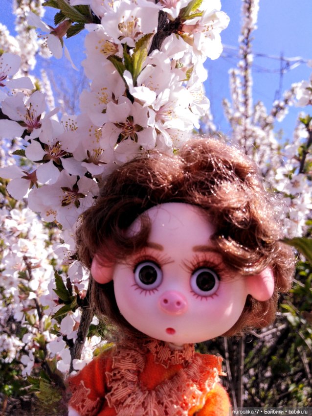 Про Нафочку. Весне на встречу