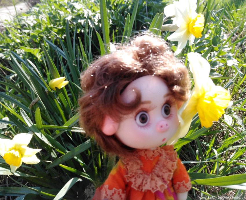 Про Нафочку. Весне на встречу