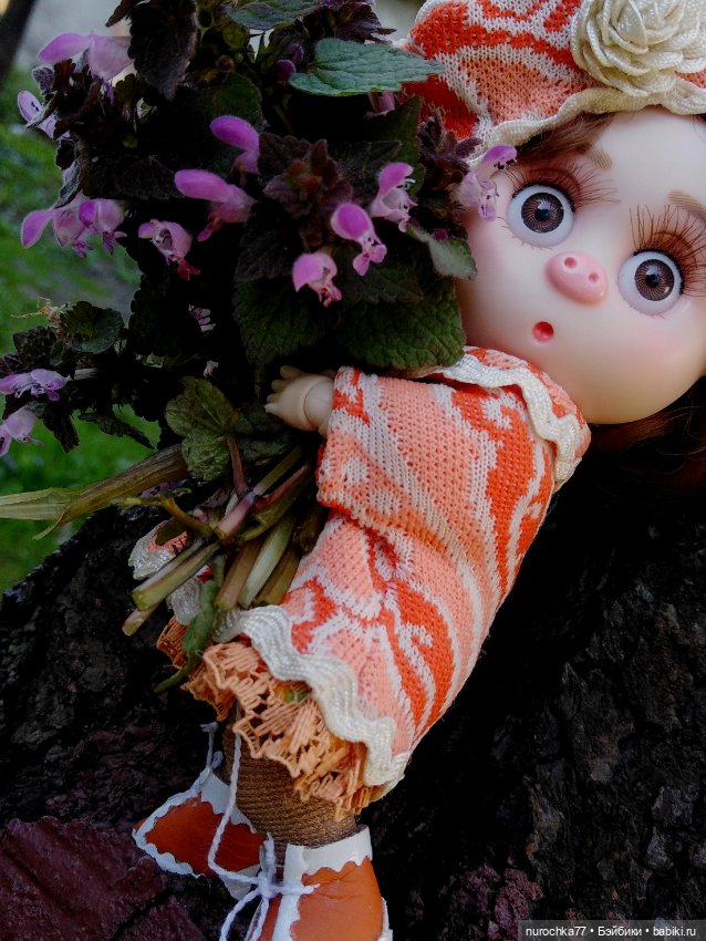 Про Нафочку. Первая весенняя прогулка (фото 9)