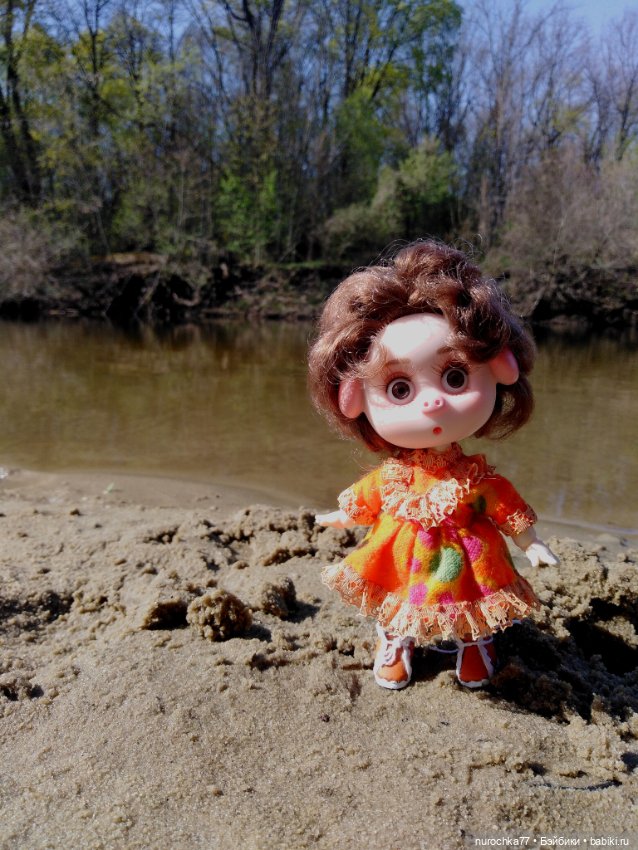 Про Нафочку. Весне на встречу