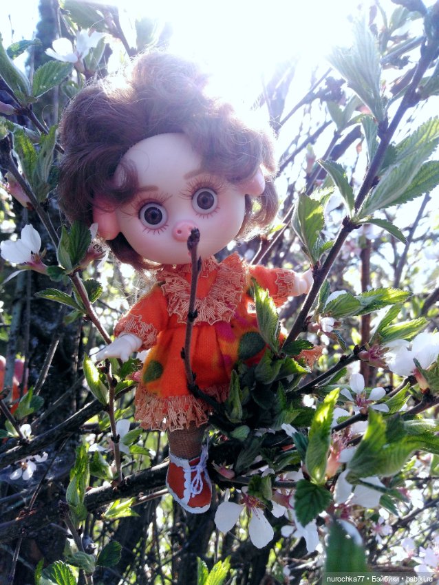 Про Нафочку. Весне на встречу