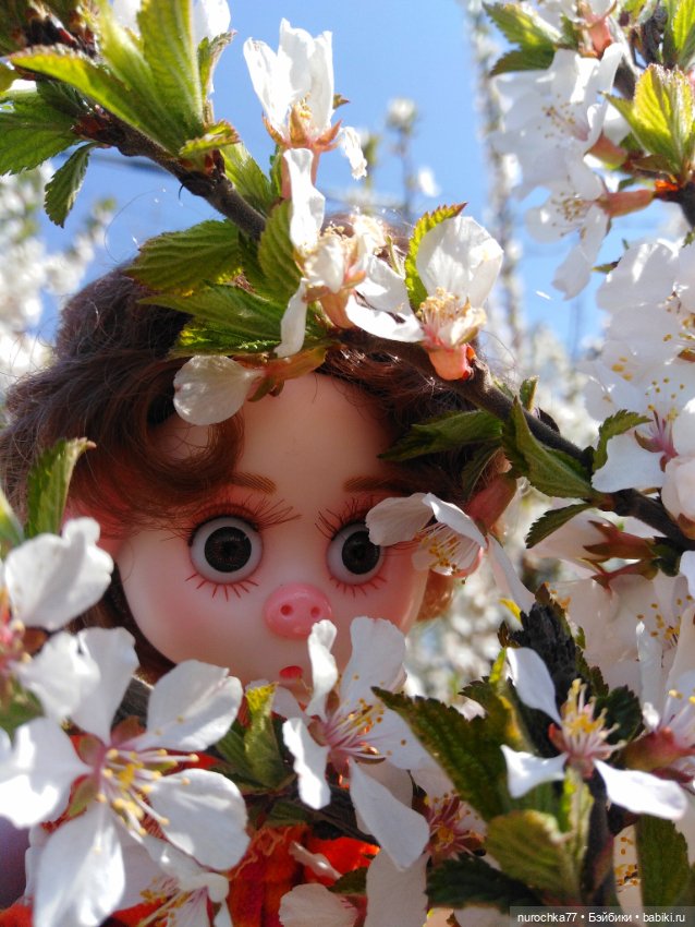 Про Нафочку. Весне на встречу