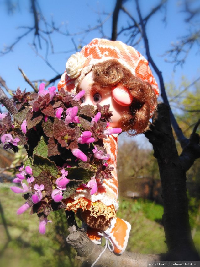 Про Нафочку. Первая весенняя прогулка (фото 3)