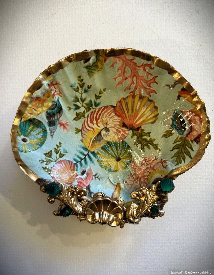 Морские ювелирные и интерьерные украшения (фото 4)