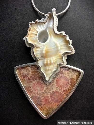 Морские ювелирные и интерьерные украшения (фото 9)