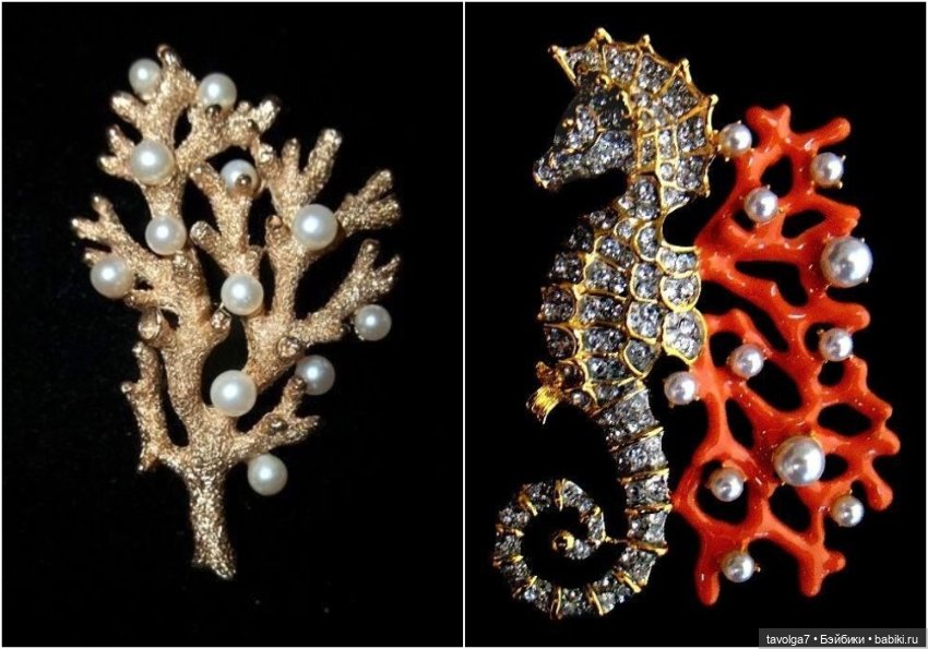 Морские ювелирные и интерьерные украшения (фото 7)