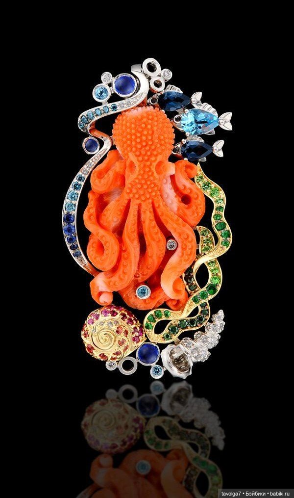 Морские ювелирные и интерьерные украшения (фото 6)