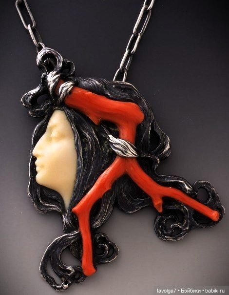 Морские ювелирные и интерьерные украшения (фото 8)