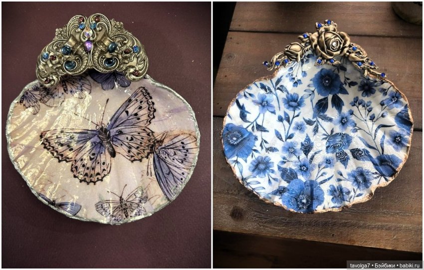 Морские ювелирные и интерьерные украшения (фото 5)