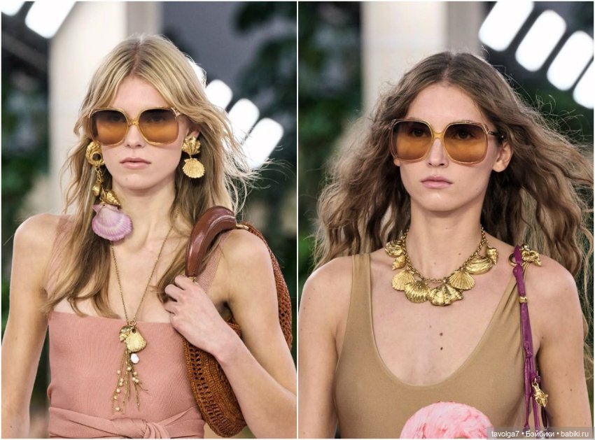 Морские ювелирные и интерьерные украшения