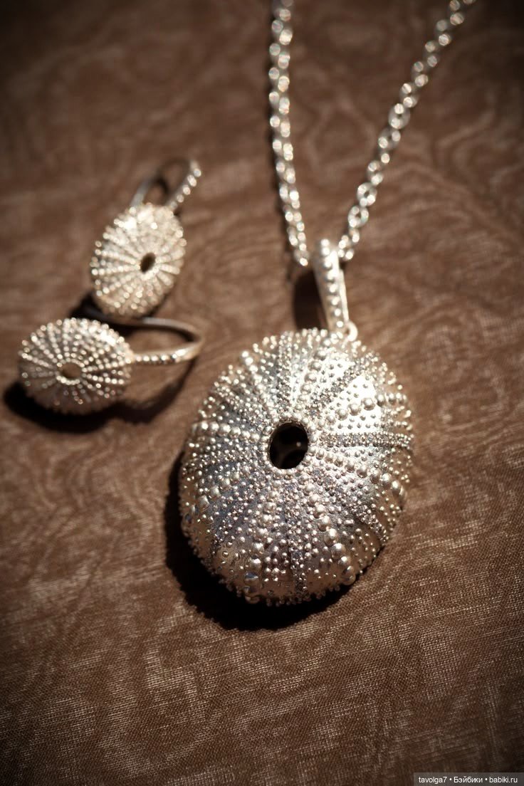 Морские ювелирные и интерьерные украшения