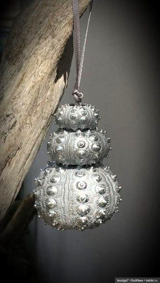 Морские ювелирные и интерьерные украшения